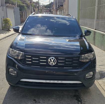 VOLKSWAGEN T-CROSS 1.0 200 TSI TOTAL FLEX COMFORTLINE AUTOMÁTICO
